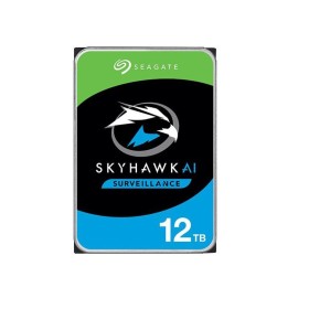 HDD Video Surveillance SEAGATE SkyHawk AI 12TB CMR, 3.5", 256MB, SATA, Rescue Services 3 ani, TBW: 550-EOL-ST12000VE003