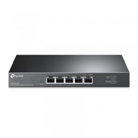 Switch TP-Link TL-SG105-M2, 5 porturi 2.5G , Desktop, 5× 100Mbps/1Gbps/2.5Gbp Ports, Auto-Negotiation, Auto-MDI/MDIX, Fanless, S
