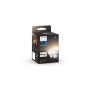 2 Becuri LED inteligente Philips Hue Spot, Bluetooth, GU10, 5.2W (5...