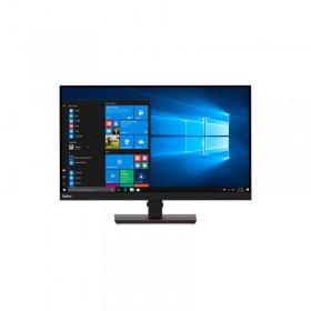 Monitor LED Lenovo ThinkVision T27h-2L, 27inch, IPS QHD, 4ms, 60Hz, negru