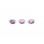 3 Spoturi LED RGB incastrate Philips Hue Centura, Bluetooth, GU10, 3x5.7W, 1050 lm, lumina alba si color (2000-6500K), IP20, 9cm