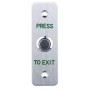 Buton de iesire ND-EB24, Iesire contact: NO/NC, material: otel inoxidabil, montare incastrata, dimensiuni: 29x25x92mm