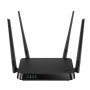 Router Wireless D-link DIR-842 V2, 1xWAN Gigabit, 4xLAN Gigabit, 4 Antene Externe, dual-band AC1200 (867/300Mbps).