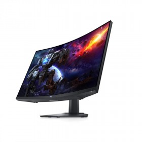 Monitor LED Dell Curved S3222DGM, 31.5inch, VA QHD, 1ms, 165Hz, negru