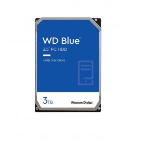 HDD intern WD Blue 3TB SATA-III 5400 RPM 256MB