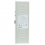 Sursa de alimentare pentru sisteme de detectie incendiu 24V/2.5A in cutie metalica Merawex ZSP100-2.5A-07, loc pentru 2 acumulat