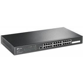 Switch TP-Link TL-SG3428, 24 port, 10/100/1000 Mbps