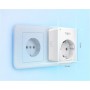 TP-Link MINI SMART WI-FI SOCKET TAPO P100 (4-PACK), Protocol: IEEE 802.11b/g/n, Bluetooth 4.2 (for onboarding only), 2.4 GHz, An