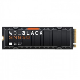SSD WD Black SN850 Heatsink 500GB PCI Express 4.0 x4 M.2 2280