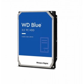 HDD intern WD Blue 4TB SATA-III 5400 RPM 256MB