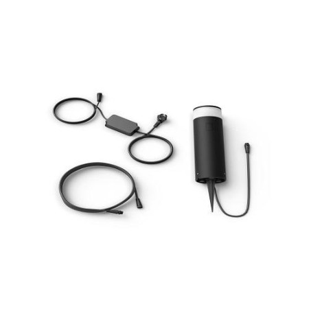 Stalp LED RGB pentru iluminat exterior Philips Hue Calla, 8W (49W),...