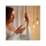 Bec LED inteligent WiZ Connected Filament ClearST64, Wi-Fi, E27, 6.7W (60W), 806 lm, lumina alba (2700-6500K),compatibil Google 