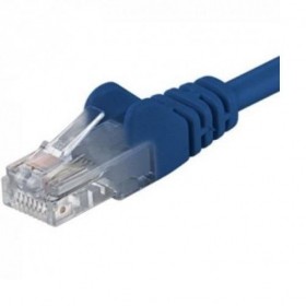 Patchcord UTP RJ45-RJ45 Cat.5e 2m albastru,UTP-5E-2-BL, pachcord din cupru