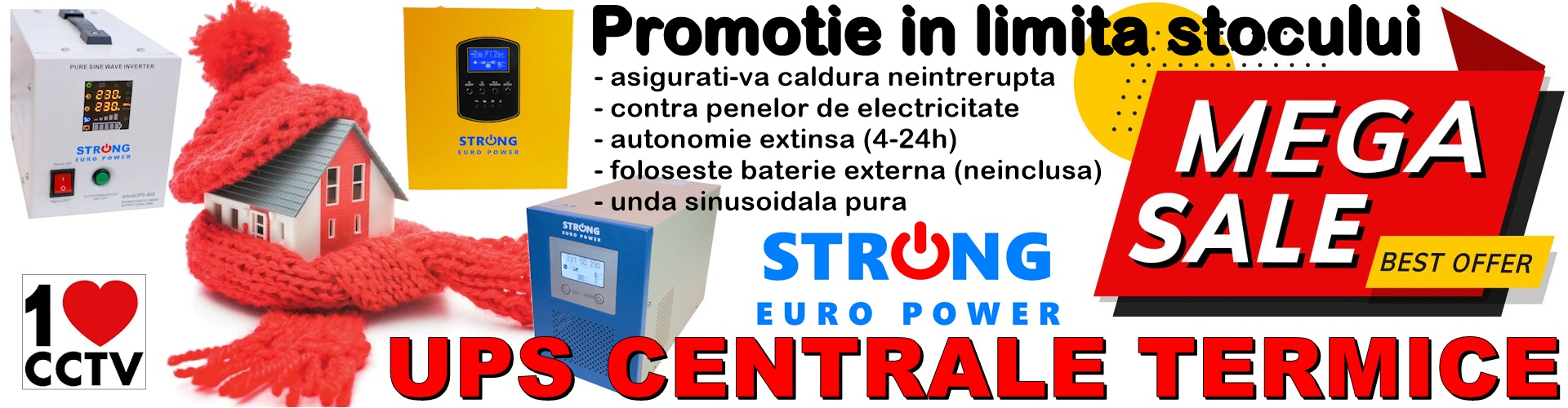 UPS CENTRALA TERMICA